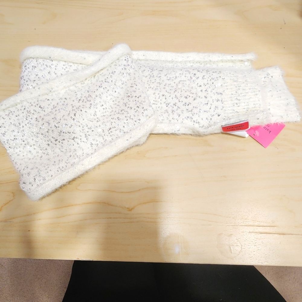 Kate Spade Sequin Scarf